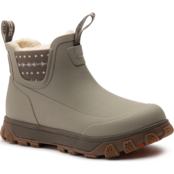 WOMEN'S DEVIATION  SHERPA ANKLE BOOT - SILT SIZE 9